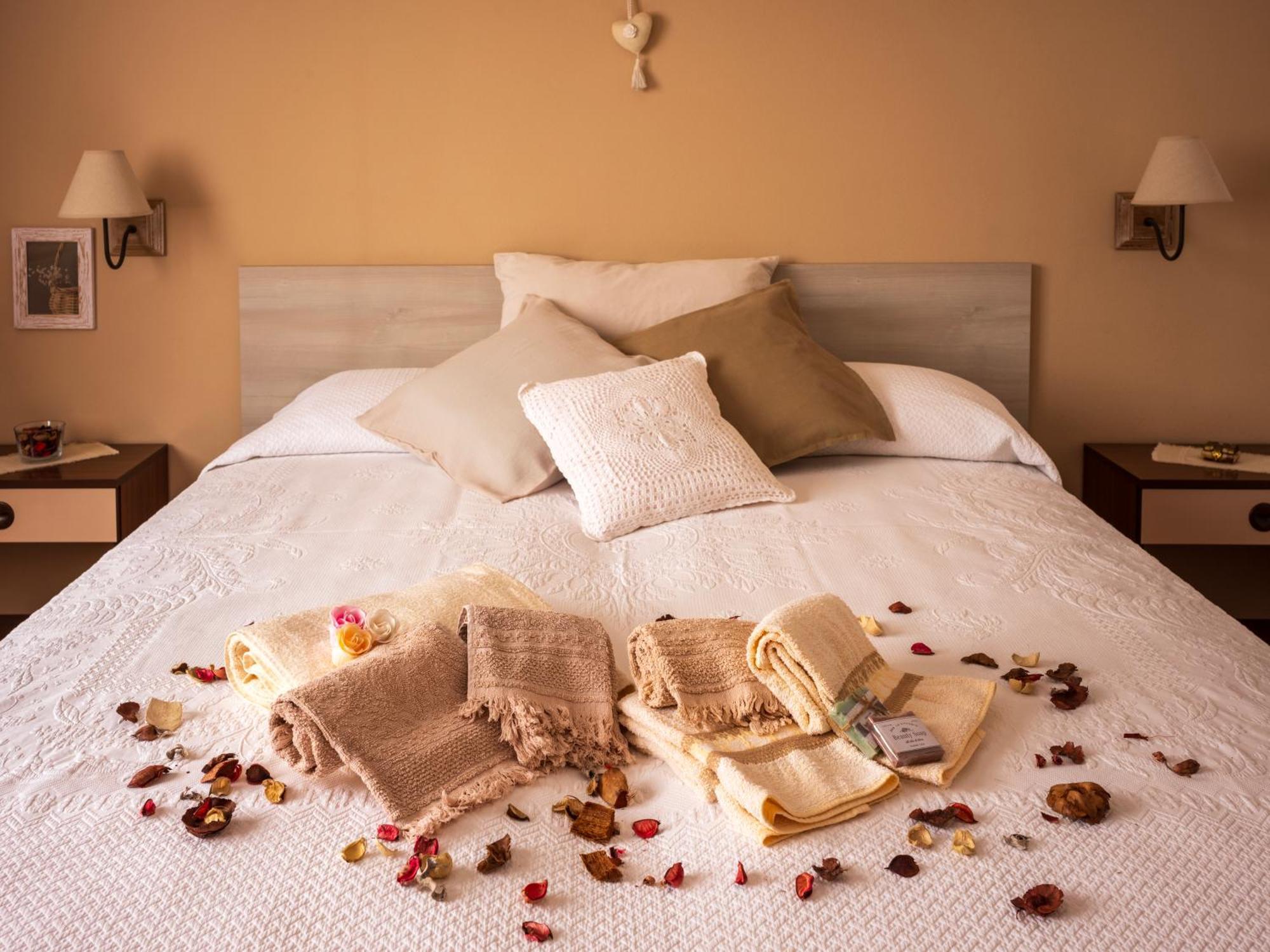 B&B La Vittoria Crone Екстериор снимка