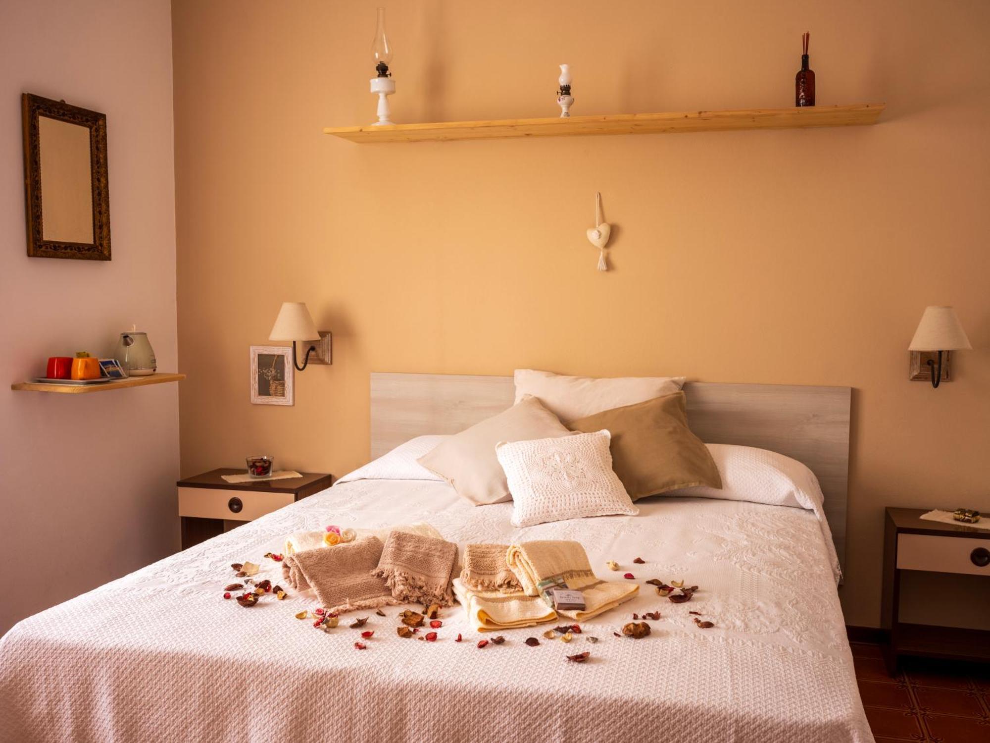 B&B La Vittoria Crone Екстериор снимка