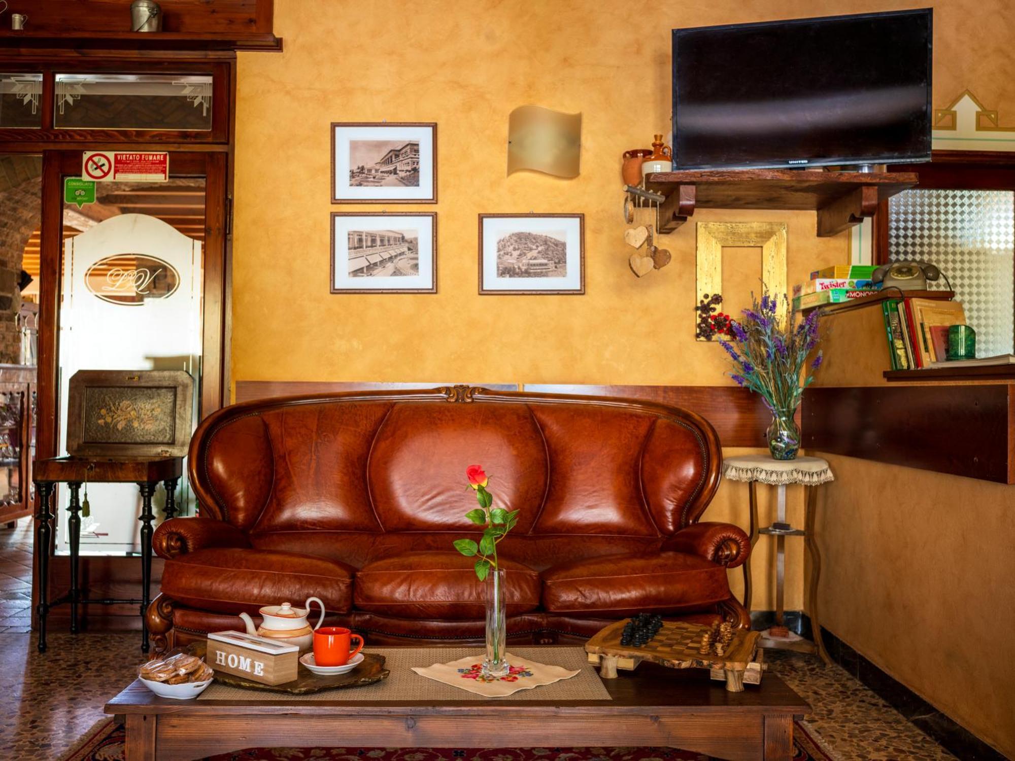 B&B La Vittoria Crone Екстериор снимка