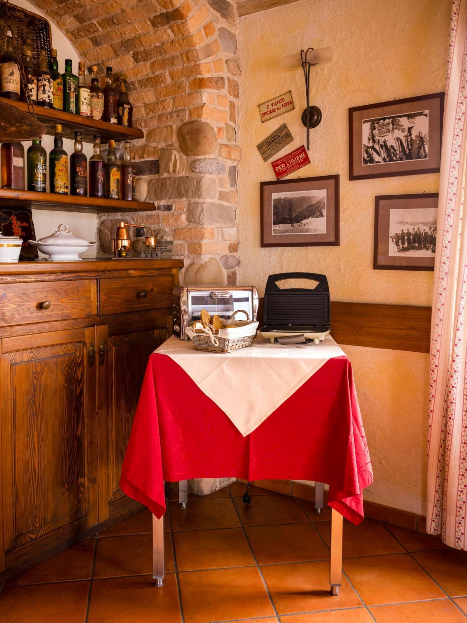 B&B La Vittoria Crone Екстериор снимка