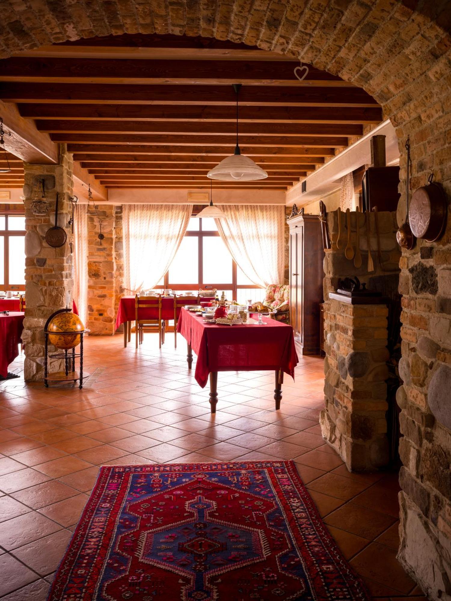 B&B La Vittoria Crone Екстериор снимка