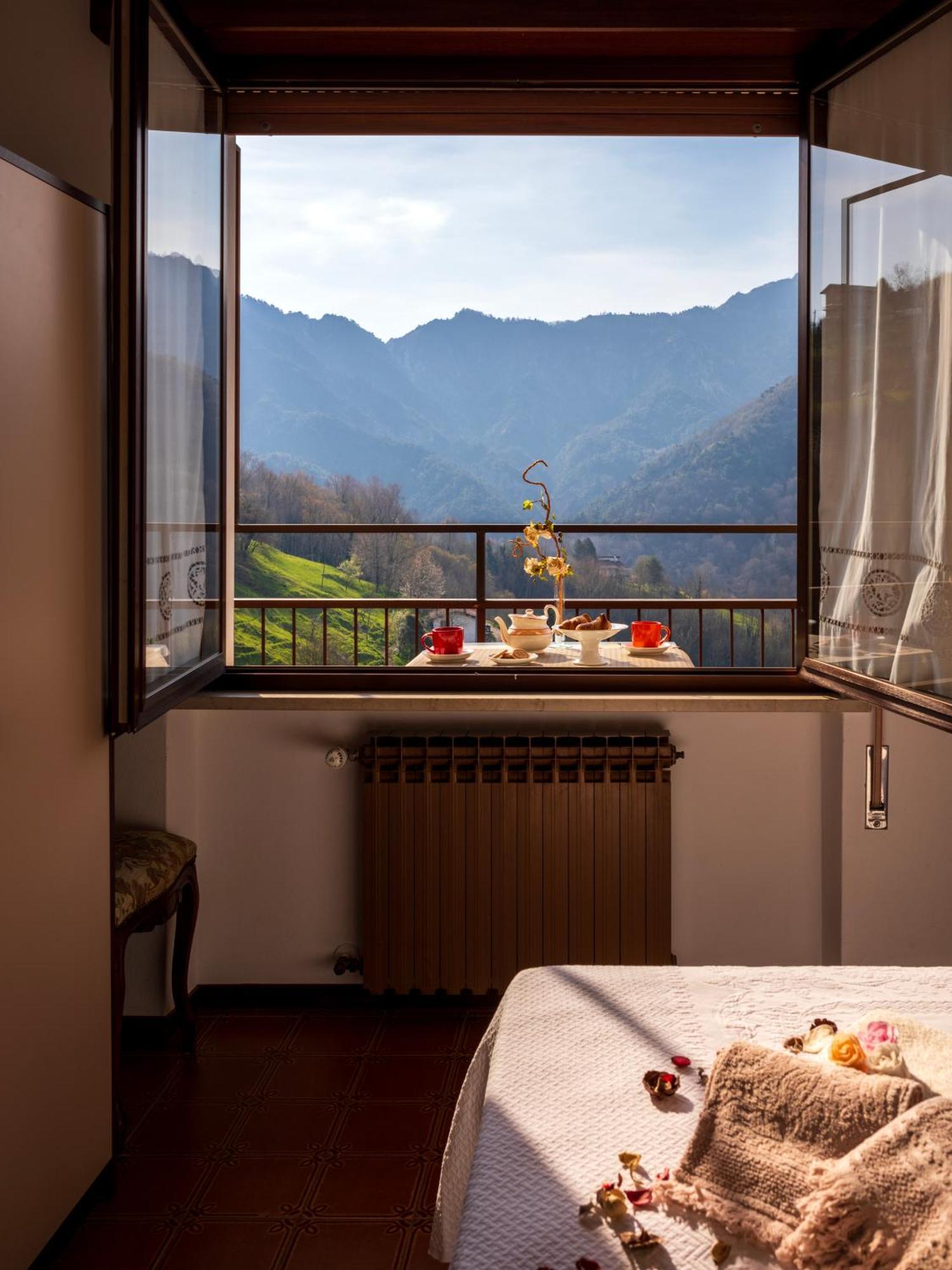 B&B La Vittoria Crone Екстериор снимка