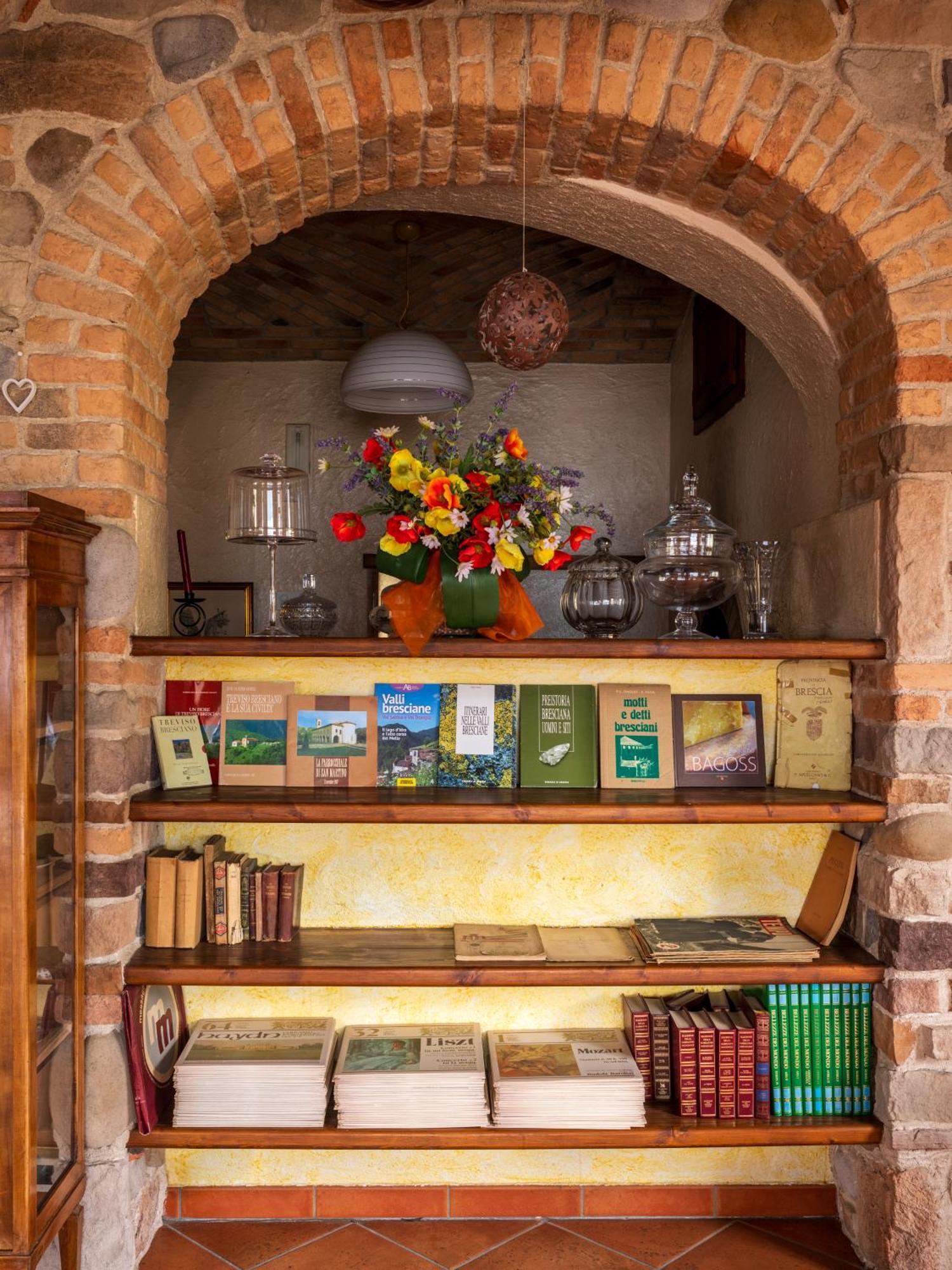 B&B La Vittoria Crone Екстериор снимка